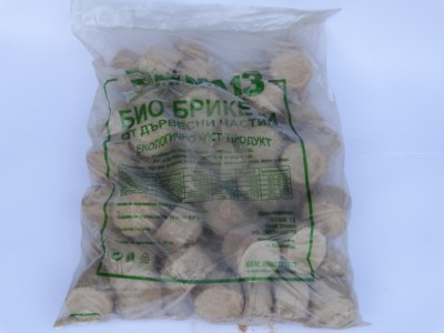 Екобрикети МИНИ - 10кг.